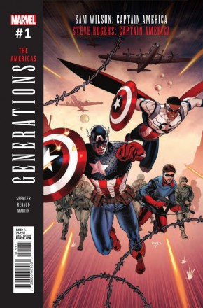 GENERATIONS SAM WILSON: CAPTAIN AMERICA STEVE ROGERS: CAPTAIN AMERICA #1