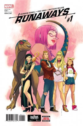 RUNAWAYS #1 (2017 SERIES)