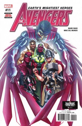 AVENGERS #11 (2016 SERIES)