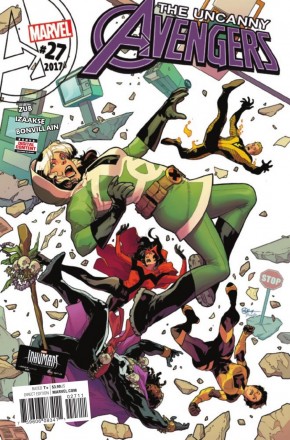 UNCANNY AVENGERS #27 (2015 SERIES)