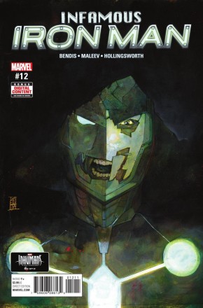 INFAMOUS IRON MAN #12