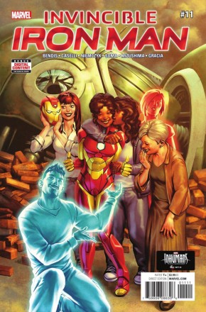 INVINCIBLE IRON MAN #11 (2016 SERIES)