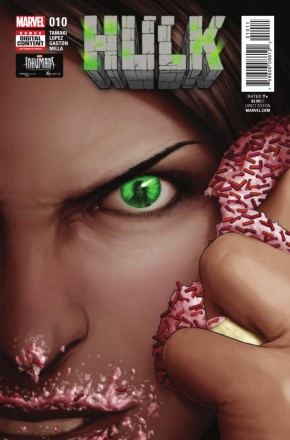 HULK #10 (2016 SERIES)