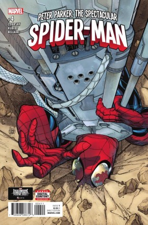 PETER PARKER SPECTACULAR SPIDER-MAN #4