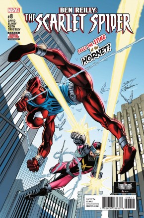 BEN REILLY SCARLET SPIDER #8