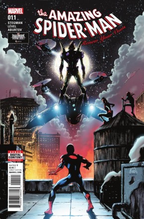 AMAZING SPIDER-MAN RENEW YOUR VOWS #11 (2016 SERIES)