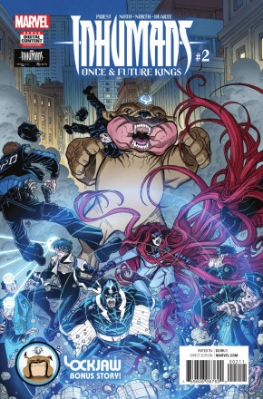 INHUMANS ONCE FUTURE KINGS #2