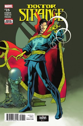 DOCTOR STRANGE #25 (2015 SERIES)