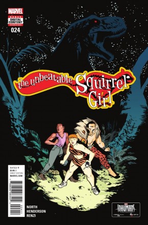 UNBEATABLE SQUIRREL GIRL #24 (2015-2019 SERIES)