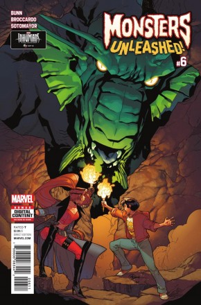 MONSTERS UNLEASHED #6 (2017 SERIES)