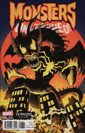 MONSTERS UNLEASHED #6 (2017 SERIES) VENOMIZED FIN FANG FOOM VARIANT