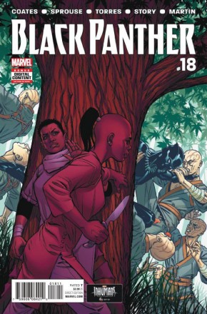 BLACK PANTHER #18 (2016 SERIES)