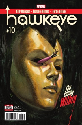 HAWKEYE #10 (2016 SERIES)