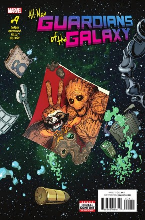 ALL NEW GUARDIANS OF THE GALAXY #9