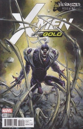 X-MEN GOLD #11 VENOMIZED OMEGA RED VARIANT