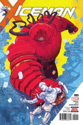 ICEMAN #5 (2017 SERIES)