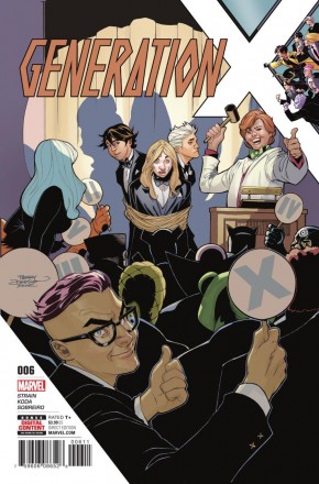 GENERATION X #6 (2017 SERIES)
