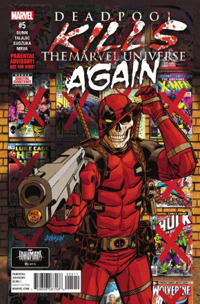 DEADPOOL KILLS MARVEL UNIVERSE AGAIN #5