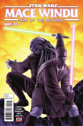 STAR WARS JEDI REPUBLIC MACE WINDU #2