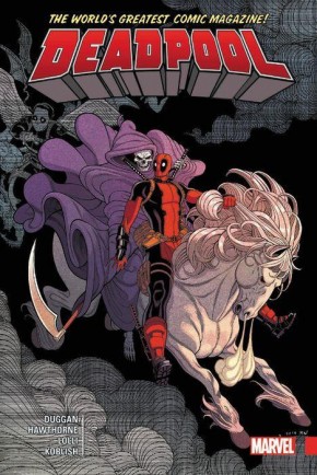 DEADPOOL WORLDS GREATEST VOLUME 3 HARDCOVER