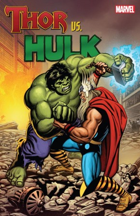 THOR VS HULK GRAPHIC NOVEL