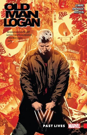 WOLVERINE OLD MAN LOGAN VOLUME 5 PAST LIVES GRAPHIC NOVEL