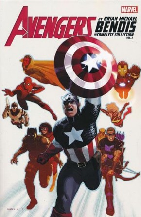 AVENGERS BY BENDIS COMPLETE COLLECTION VOLUME 2 GRAPHIC NOVEL
