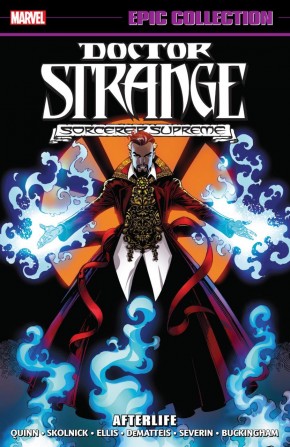 DOCTOR STRANGE EPIC COLLECTION AFTERLIFE GRAPHIC NOVEL