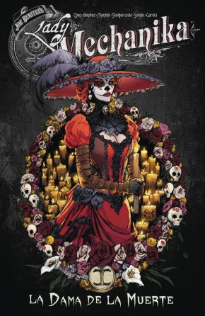 LADY MECHANIKA LA DAMA DE LA MUERTE GRAPHIC NOVEL