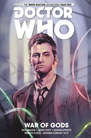 DOCTOR WHO 10TH DOCTOR VOLUME 7 WAR OF GODS GRAPHIC NOVEL