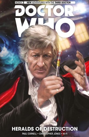 DOCTOR WHO 3RD DOCTOR VOLUME 1 HERALDS OF DESTRUCTION GRAPHIC NOVEL