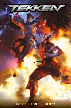 TEKKEN VOLUME 1 BLOOD FEUD GRAPHIC NOVEL