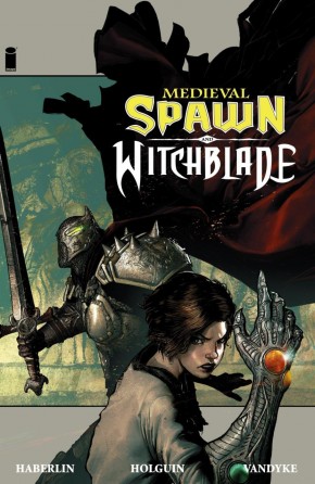 MEDIEVAL SPAWN WITCHBLADE VOLUME 1 GRAPHIC NOVEL