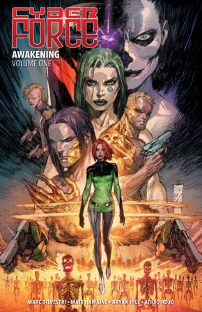 CYBER FORCE AWAKENING VOLUME 1 GRAPHIC NOVEL