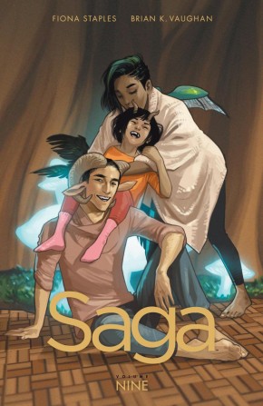 SAGA VOLUME 9 GRAPHIC NOVEL