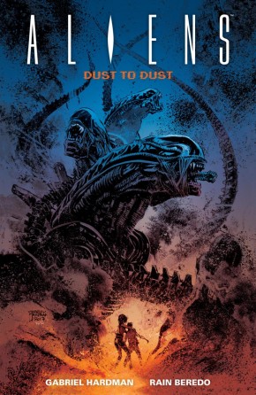 ALIENS DUST TO DUST GRAPHIC NOVEL