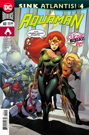 AQUAMAN #40 (2016 SERIES)