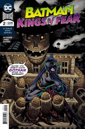 BATMAN KINGS OF FEAR #2