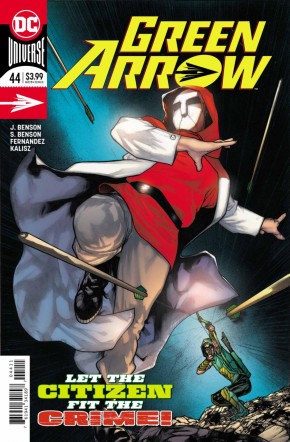 GREEN ARROW #44 (2016 SERIES)