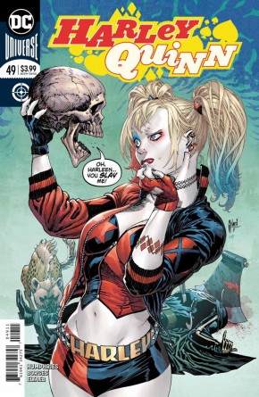 HARLEY QUINN #49 (2016 SERIES)