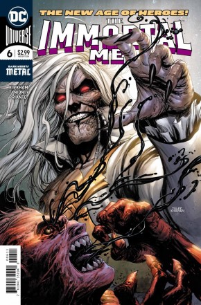 IMMORTAL MEN #6 (2018 SERIES)