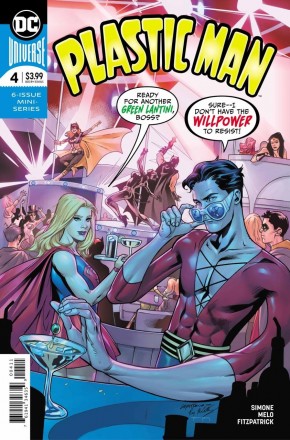 PLASTIC MAN #4 (2018 SERIES) 