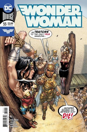 WONDER WOMAN #55 (2016 SERIES)