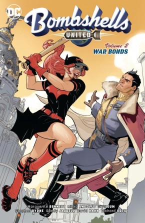 BOMBSHELLS UNITED VOLUME 2 WAR BONDS GRAPHIC NOVEL