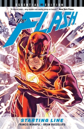 FLASH STARTING LINE ESSENTIAL EDITION GRAPHIC NOVEL