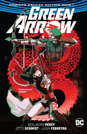 GREEN ARROW REBIRTH DELUXE COLLECTION VOLUME 1 HARDCOVER