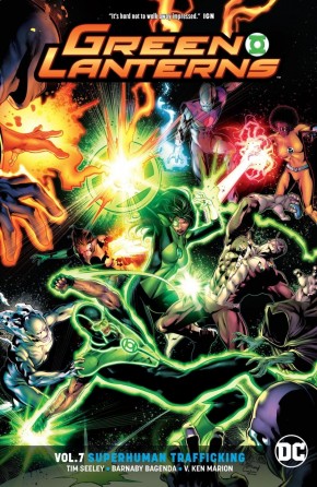 GREEN LANTERNS VOLUME 7 SUPERHUMAN TRAFFICKING GRAPHIC NOVEL