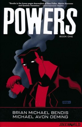 POWERS BOOK 1 GRAPHIC NOVEL (DC COMICS EDITION)