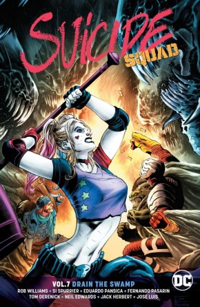 SUICIDE SQUAD VOLUME 7 DRAIN THE SWAMP GRAPHIC NOVEL