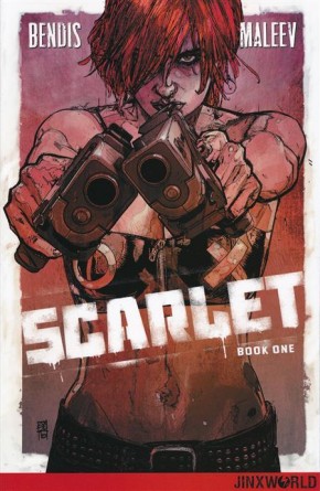 SCARLET BOOK 1 GRAPHIC NOVEL